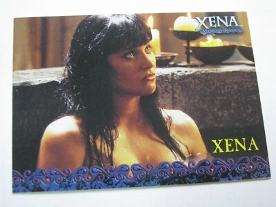 Xena Warrior Princess 2001 Series 4 & 5 Promo Card P4  Rittenhouse Cards - Image 1 of 2