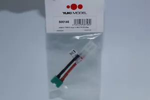 Yuki 600146 Adapter Tamiya Stecker Multiplex Stecker Kabel NEU in OVP - Bild 1 von 3