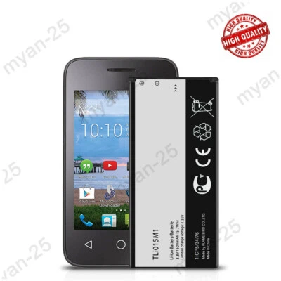 Bateria de substituição TLi015M1 para Alcatel Pixi 4 4034E - Imagem 1 de 4