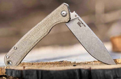 Couteau Kershaw Federalist Slipjoint Lame CPM-154 Manche Micarta USA KS4320