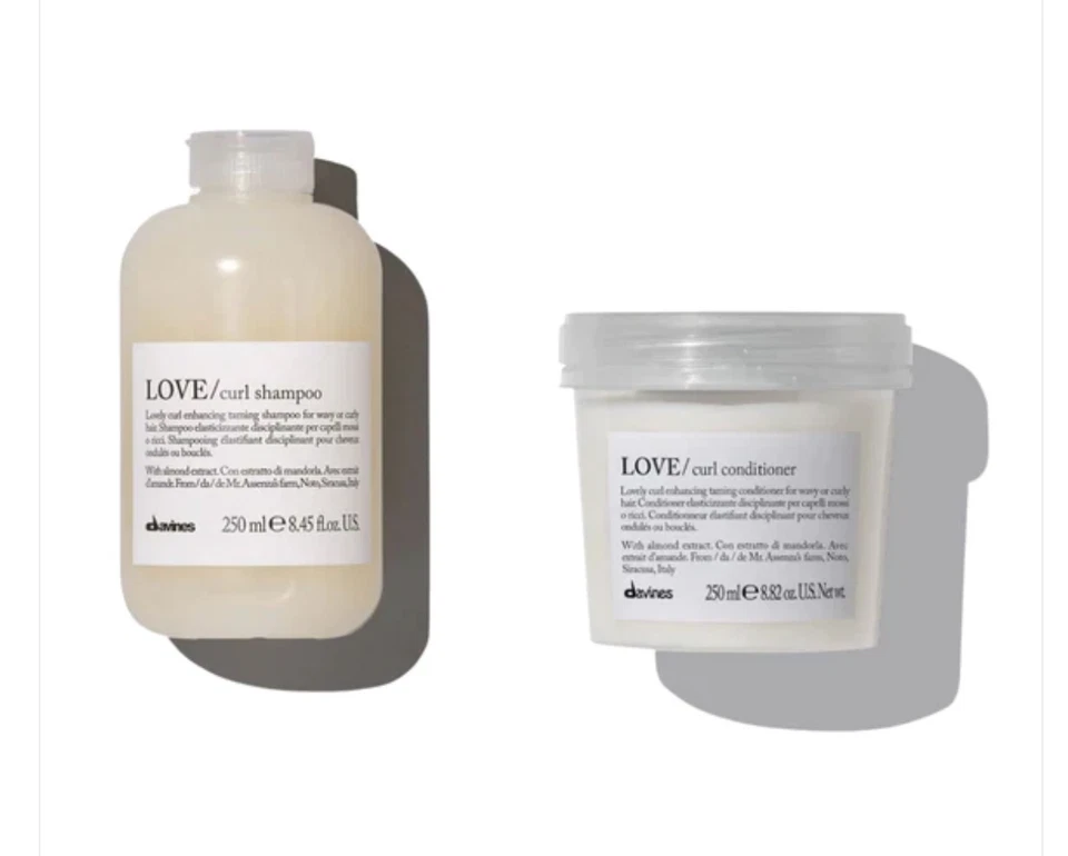 Davines Love Curl Enhancing Shampoo and Conditioner DUO 8.45 oz ~FAST SHIPPING~ - Image 1 of 1