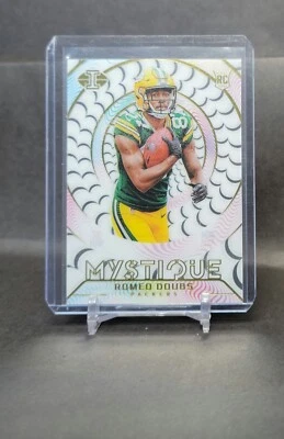 2022 Illusions Mystique Packers Romeo Doubs #M-37 - Image 1 of 2