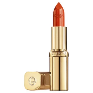 L'Oreal Paris Lipstick Colour Riche Satin 163 Orange Magique - Picture 1 of 8