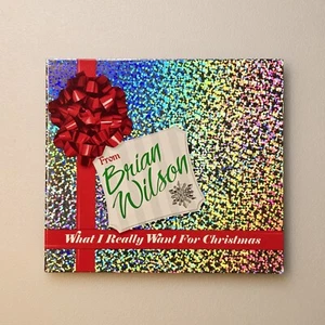 BRYAN WILSON/What I Really Want For Christmas/CD US 2005/Digipak Arista Records - Picture 1 of 14