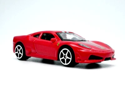 FERRARI 430 SCUDERIA ESCALA 1:54 DIECAST COCHE MODELO COLECCIONISTA Foto 1 de 4