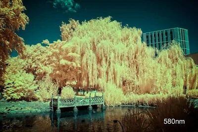 580nm Infrared Filter, 67mm Lens **  False Colour ** For Full Spectrum Converted - Image 1 of 4