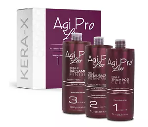 Brazilian Keratin Hair Treatment Straightening - Smooths, Softens, Moisturizes - Picture 1 of 16