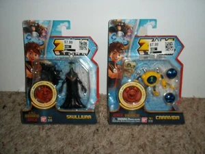 2017 BANDAI ZAK STORM CARAMBA AND SKULLIVAR (NEW) - Picture 1 of 2
