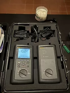 Fluke Networks DSP-2000 Cat5 LAN Cable Analyzer Tester Certifier DSP2000 SR - Picture 1 of 7
