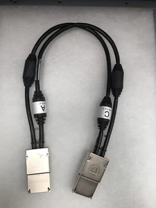 Conjunto de cable de enlace de nodo HP 682419-001 3PAR PCI-E X8 22 pares U2R1C2. - Imagen 1 de 3