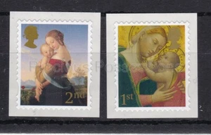 GB MNH STAMP SET 2007 Christmas 1st Issue SG 2787-2788  - Bild 1 von 1