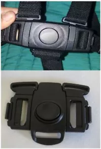 Replacement Part 5 Point Buckle to fit CHICCO Viaro Baby Child Stroller Pram New - Picture 1 of 2
