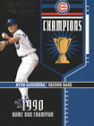 2004 Playoff Honors Champions #9 Ryne Sandberg /1990 - NM-MT