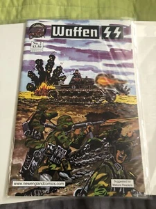 WAFFEN SS No.2 DEC 2000 NEC DARK COMICS LIKE VERY FINE++ CONDITION - Picture 1 of 1