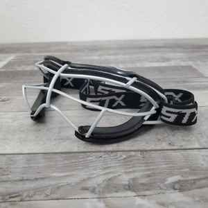 STX 4 Sight Plus-S Lacrosse Feldhockey Softball Käfig Brille schwarz Erwachsene - Bild 1 von 8