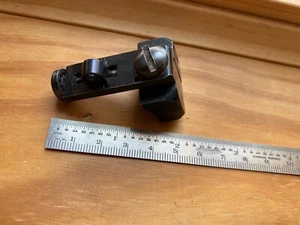 Vintage Redfield Marked M Rifle Receiver Peep Sight Antique Mauser Made in USA - Picture 1 of 13