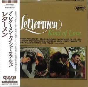 ＊LETTERMEN A Lettermen Kind Of Love [Paper Sleeve CD] - Picture 1 of 3
