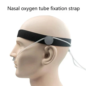 1PC Comfort Nasal Cannula Headband Ear Protector Fixing Strap For Oxygen Tubing - Picture 1 of 11