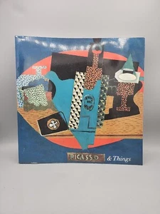 Picasso and Things by Jean Sutherland Boggs Art Book With Essays 1992 Cleveland - Picture 1 of 19