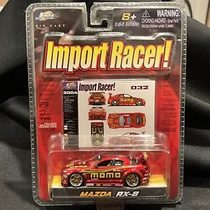 Jada Toys Import Racer Mazda RX-8 MOMO Edition (032) - RARO E IN VDTF - Foto 1 di 7
