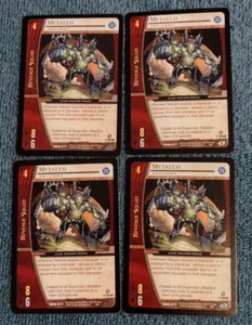 DC VS TCG DSM-077 Metallo - John Corben Common x4 - Picture 1 of 1