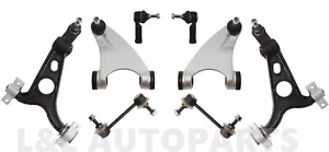 8-TLG QUERLENKER KOPPELSTANGE ALFA ROMEO 147 (937) 156 (932_) GT (937_) VORNE - Bild 1 von 5