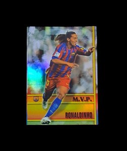 collectible card of the great soccer player RONALDINHO!!