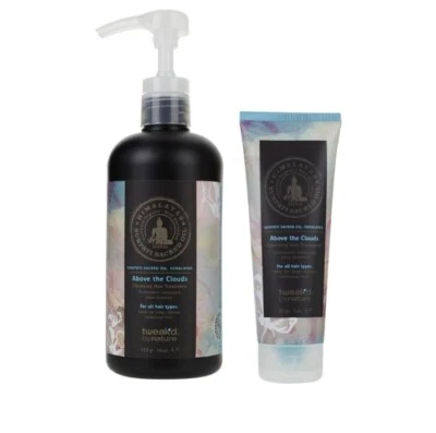 Tweak'd by Nature 2-piece Hair Cleansing Treatment-Above the Clouds Set-Sealed - Image 1 of 2