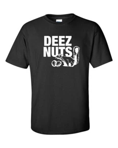 Camiseta unisex Deez Nuts J.J. Peters Metal Rock Band 235 - Imagen 1 de 16