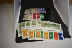 Bund Jahrgang 1972 Viererblocks komplett (31417) - Bild 1 von 1
