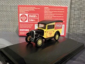 Austin Seven, Yellow/Black, Coca Cola Oxford, 1/76 New 76ASV006CC - Picture 1 of 1