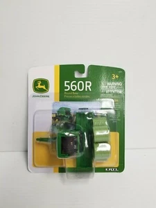 LP70545 John Deere ERTL 1/64 560R Round Baler w/ Bales - Picture 1 of 2