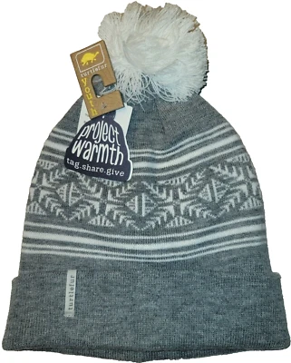 Gorro gris invierno con pompón de nieve trueno para niñas jóvenes tortuga ¡ENVÍO GRATUITO! Foto 1 de 4
