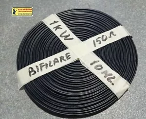 Linea bifilare 150 OHM - Potenza dichiarata 1 KW - MATASSA 10 ML  - Foto 1 di 2