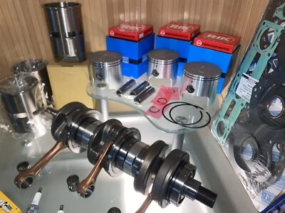 2001-05 Yamaha XLT 1200 KIT DE RECONSTRUÇÃO DE MOTOR / VIRABREQUIM + pistões + juntas + mangas - Imagem 1 de 4