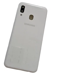 Tapa Batería Original Samsung Galaxy A20e SM-A202 Tapa Trasera Blanca - Imagen 1 de 2
