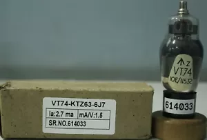 6J7G VT74 GEC=Western Electric 348A made in England AVO 160 Tested - Picture 1 of 5