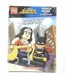 Dc Comics Super Heroes Phonics Sout Out Lot of 12 - Picture 1 of 3