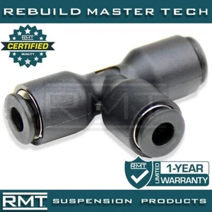 Cadillac Fleetwood 1982-1996 Suspension Air Line Hose Repair TEE Connector - Picture 1 of 6