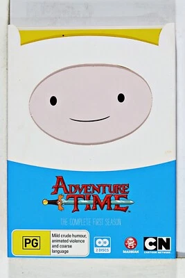 Adventure Time : Season 1 (DVD 2010) - Image 1 of 2