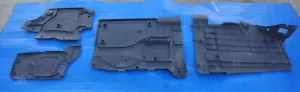 LS460 LS460L PASSENGER RIGHT FLOOR UNDER COVER SPLASH SHIELD GUARD SET 07-09 - Picture 1 of 12