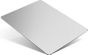 Aluminum Mouse Pad with Non-Slip Rubber Base and Micro Sand Blasting Alloy Surfa - Afbeelding 1 van 8