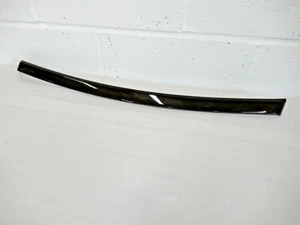 BMW E90 E91 3 SERIE LCI PORTA ANTERIORE DESTRA FINITURE INTERNE LEGNO NOCE NUOVO - Foto 1 di 10