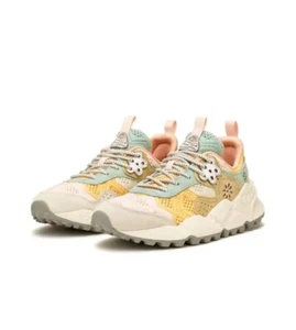 FLOWER MOUNTAIN KOTETSU WOMAN MULTICOLOUR SNEAKERS - Picture 1 of 11