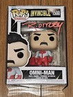 Funko Pop Television #1500 Omni-Man Invincible Signed Autographed By Ryan Ottley