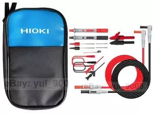 Kit de cables de prueba enchufe de plátano clip de cocodrilo sonda de perforación de alambre para Multimete HIOKI - Imagen 1 de 4