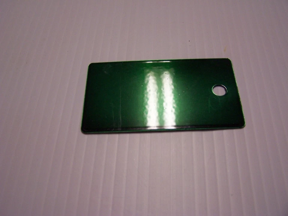 TIGER ( candy ) Trans green powder coating 1 lb full gloss