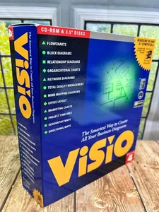 Visio CD Rom & 3,5" Festplatten Version 4 Windows 95 und 3.1 kompatibel - Bild 1 von 12