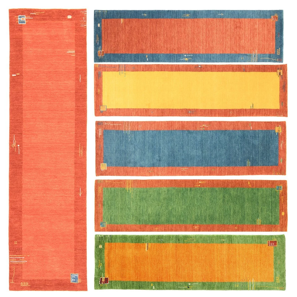 Morgenland Gabbeh Teppich - Indus - Barossa - läufer - Bild 1 von 1