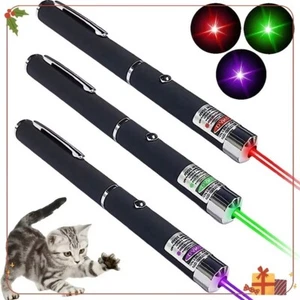 2-in-1 Mini LED Laser Pointer Pet Training Flashlight Scratching Toys for Pets - Picture 1 of 9